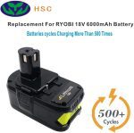 باتری لیتیومی قابل شارژ 18V و 5000mAh - Image 9