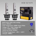 چراغ زنون خودرو XELORD D2S HID - Image 7