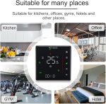 ترموستات هوشمند WiFi سری 006 BecaSmart - Image 11