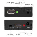 اسپلیتر مبدل صوتی SDKDZKG  تبدیل 2k به 4k - Image 4