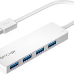 هاب USB BYEASY چهار پورت USB3.1  به USB 3