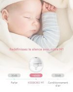 شیردوش برقی دوگانه KISSBOBO مدل M1 - Image 4