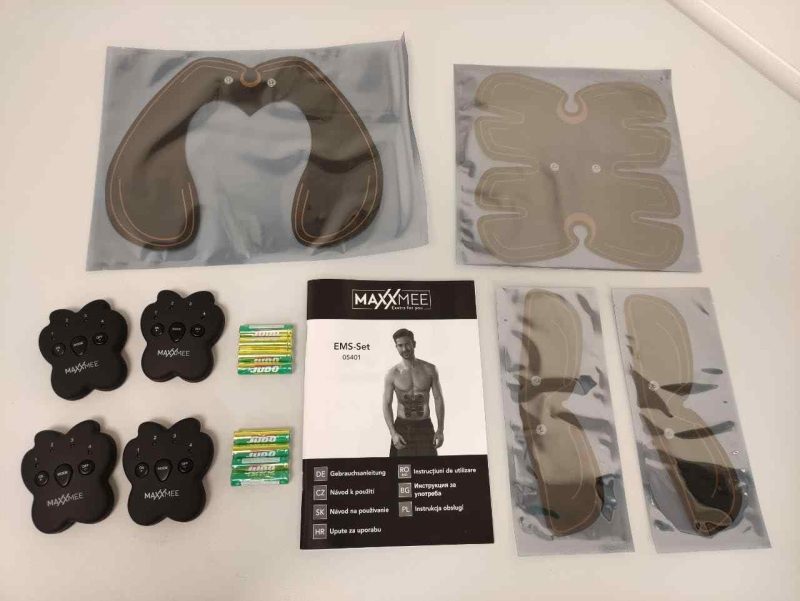 پد ماساژور عضلات مکس می maxxmee 8ER SET - Image 5