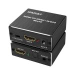 اسپلیتر مبدل صوتی SDKDZKG  تبدیل 2k به 4k