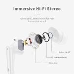 ایرپاد xinwld مدل A97 بلوتوث 5.3 در گوش با باس عمیق استریو HiFi - Image 5