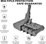 باتری و فیلتر جارو شارژی دایسون LONGFITمدل V7 - Image 10