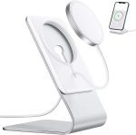پایه شارژر MagSafe FULAIM ، نگهدارنده آلومینیومی MagSafe ، سازگار با شارژر MagSafe برای آیفون - Image 2