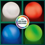 لامپ خورشیدی  easy maxx led IP 67  [ توپ خورشیدی ] - Image 5