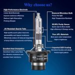 چراغ زنون خودرو XELORD D2S HID - Image 6