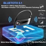 هدفون بلوتوثی power Q20 pro (تک گوش) - Image 4
