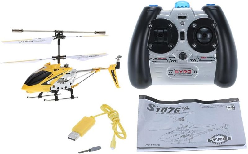 هلیکوپتر کنترلی سایما SYMA S107G - Image 8