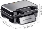  وافل ساز  GOURMETmaxx 12087 _v1  دو عددی  وافل بلژیکی - Image 2
