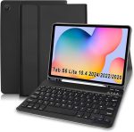 کیف کیبورد تبلت سامسونگ Samsung Tab S6 اینچ 10.4  Lite