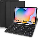 کیف کیبورد تبلت سامسونگ Samsung Tab S6 اینچ 10.4  Lite