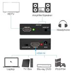 اسپلیتر مبدل صوتی SDKDZKG  تبدیل 2k به 4k - Image 7