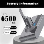 باتری و فیلتر جارو شارژی دایسون LONGFITمدل V7 - Image 9