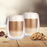 پک 2 عددی  لیوان مخصوص لته و ایس کافی  gourmetmaxx
