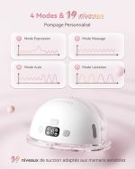 شیردوش برقی دوگانه KISSBOBO مدل M1 - Image 6