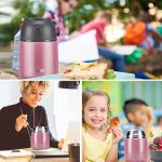 ظرف غذای 0.5 لیتری maxso SH860-5A\7A برای نگهداری غذاهای داغ همراه با قاشق - Image 8