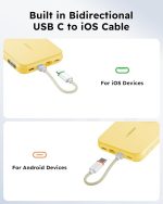 پاور بانک مدل veger  V1171  10000mAH - Image 3