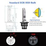چراغ زنون خودرو XELORD D2S HID - Image 4