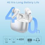 ایرپاد xinwld مدل A97 بلوتوث 5.3 در گوش با باس عمیق استریو HiFi - Image 4