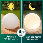 لامپ خورشیدی  easy maxx led IP 67  [ توپ خورشیدی ] - Image 3