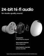هدفون بلوتوثی سامسونگ مدل Galaxy Buds2 Pro - تصویر 2