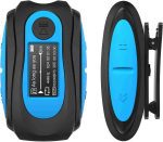 پخش کننده MP3 ضد آب با صفحه نمایش  AGPTEK S07E همراه با پاور بانک 3000mAh