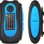 پخش کننده MP3 ضد آب با صفحه نمایش  AGPTEK S07E همراه با پاور بانک 3000mAh