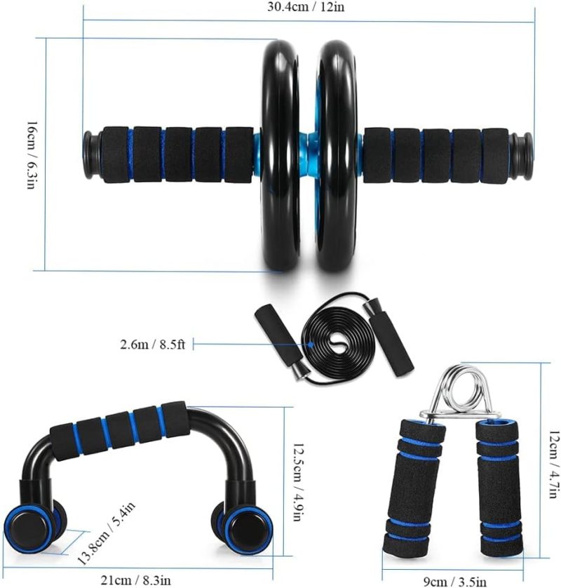 ست وسایل بدنسازی  5in1 tomshoo - Image 9