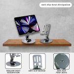 پایه نگهدارنده موبایل METAL PHONE STAND S20 - Image 6