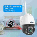 دوربین امنیتی مینی اسپید دام Hiseeu - تصویر 8