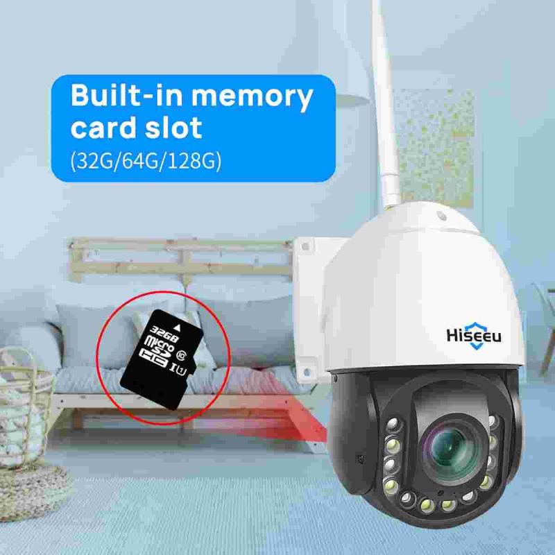 دوربین امنیتی مینی اسپید دام Hiseeu - تصویر 8