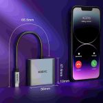 هاب KOZYC مبدل USB C به دو HDMI - Image 8