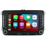 مانیتور 7" لمسی  Carplay/Android Auto  HD یونیت سر GPS WiFi بلوتوث SWC FM دوربین پشتیبان