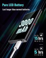پخش کننده موسیقی MP3 Pecsu مدل G5 - تصویر 4