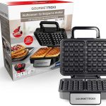  وافل ساز  GOURMETmaxx 12087 _v1  دو عددی  وافل بلژیکی