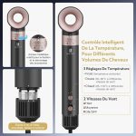 سشوار و حالت دهنده موی حرفه ای 1 * 3 برند : Webeauty آلمان مدل : F9 - Image 7