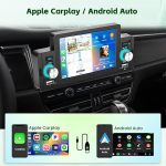 دستگاه پخش تصویری خودرو 5 اینچ‌ CAR MP5 - Image 6