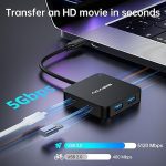 هاب 6 پورت ACASIS - Image 6