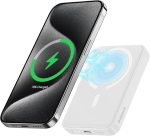 پاوربانک بیسوس مدل Magnetic Mini 2022  baseus PPCXM06 ظرفیت 6000 میلی آمپر ساعت