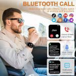ساعت هوشمند مدل T70 Kuizil  اینچی1.91  HD برای مردان زنان ضد آب IP68 - Image 3