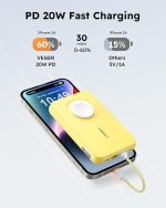 پاور بانک مدل veger  V1171  10000mAH - Image 4