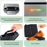  وافل ساز  GOURMETmaxx 12087 _v1  دو عددی  وافل بلژیکی - Image 3