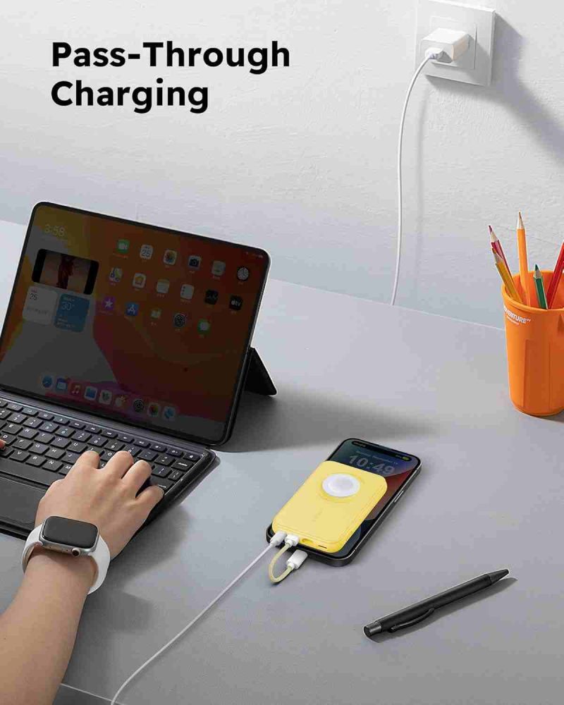 پاور بانک مدل veger  V1171  10000mAH - Image 5