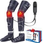 ماساژور  بادی ایرکامپرشن فشارمدل FE208 [کل پا ]