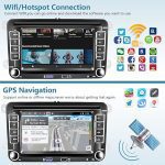 مانیتور 7" لمسی  Carplay/Android Auto  HD یونیت سر GPS WiFi بلوتوث SWC FM دوربین پشتیبان - Image 6