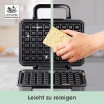 وافل ساز  GOURMETmaxx 12087 _v1  دو عددی  وافل بلژیکی - Image 5