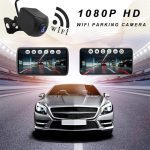 دوربین دنده عقب JCOLI WiFi  دید در شب - تصویر 9